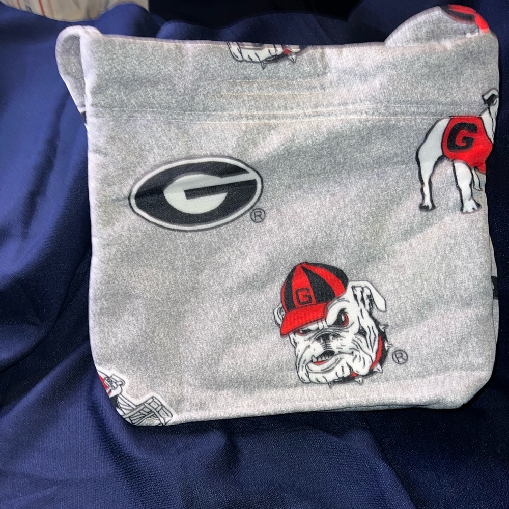Georgia Bulldog handmade purse
